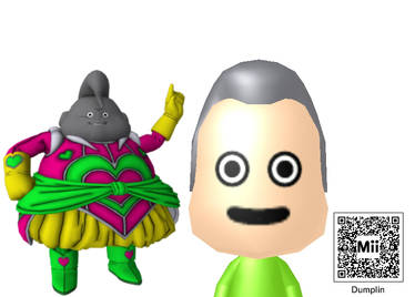 Nintendo Mii - Dumplin