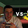 Mii Battle: AVGN vs. Bart Simpson