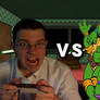 Mii Battle: AVGN vs. TMNT