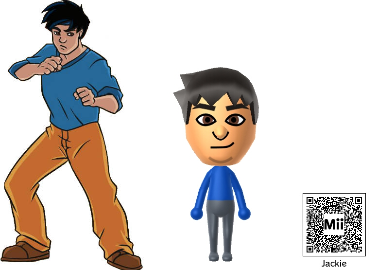 Nintendo Mii - Jackie Chan (JCA) by SuperCaptainN on DeviantArt Nintendo Mii - Jackie Chan (JCA) by SuperCaptainN on DeviantArt
