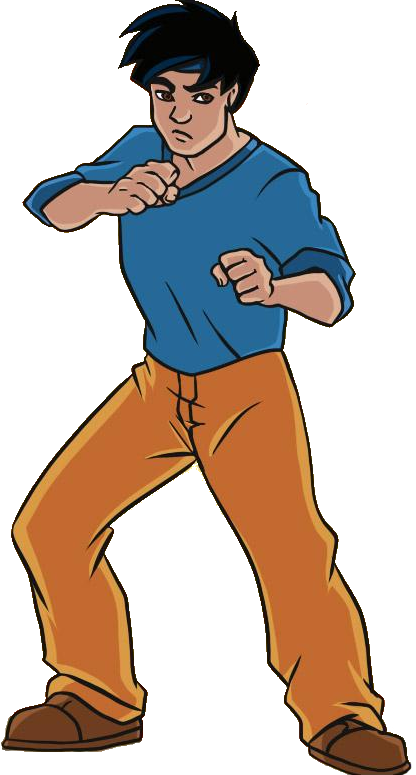 PNG - Jackie Chan Adventures - Jackie Chan by SuperCaptainN on DeviantArt