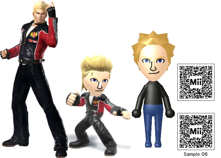 Nintendo Mii - Jacky Bryant (SSB4) by SuperCaptainN on DeviantArt Nintendo Mii - Jacky Bryant (SSB4) by SuperCaptainN on DeviantArt