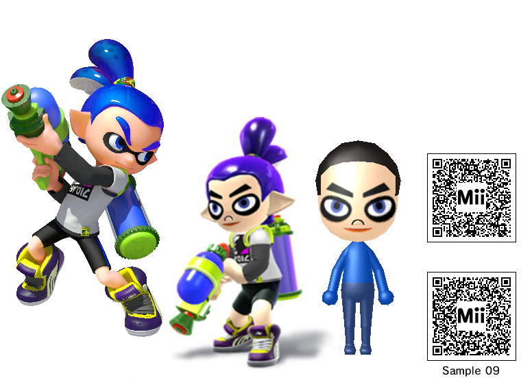 Ssb4 Inkling Nintendo Mii - Inkling Boy (SSB4) by SuperCaptainN on DeviantArt