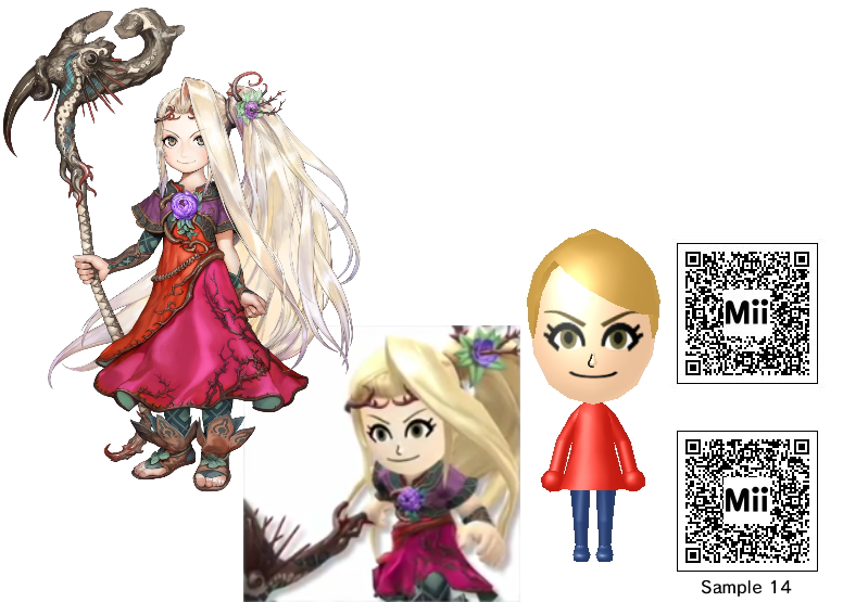 Nintendo Mii - Viridi (SSB4) by SuperCaptainN on DeviantArt