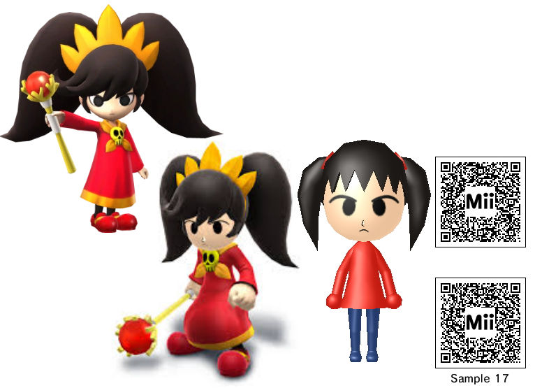 Nintendo Mii Ashley Ssb4 By Supercaptainn On Deviantart