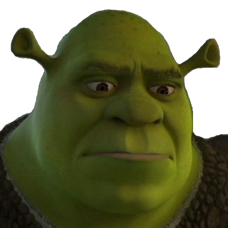 PNG - Shrek - Shrek Sad by SuperCaptainN on DeviantArt