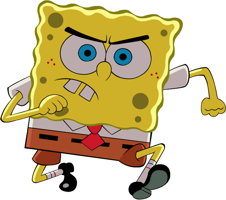 PNG - SpongeBob SquarePants - SpongeBob Running by SuperCaptainN on ...