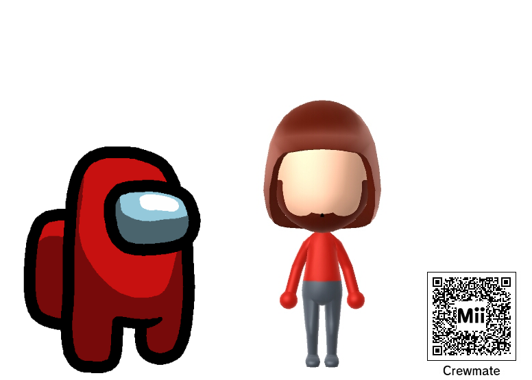 Nintendo Mii Crewmate Imposter By Supercaptainn On Deviantart