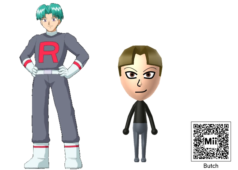 Nintendo Mii Butch By Supercaptainn On Deviantart Nintendo Mii Butch By Supercaptainn On Deviantart