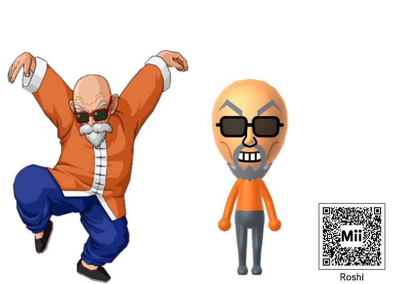 Nintendo Mii - Master Roshi by SuperCaptainN on DeviantArt