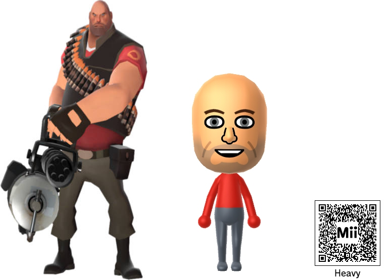 Nintendo Mii - Heavy by SuperCaptainN on DeviantArt Nintendo Mii - Heavy by SuperCaptainN on DeviantArt