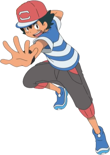 Ash Pokémon PNG - Imagem Em Alta Qualidade Ash Pokémon PNG