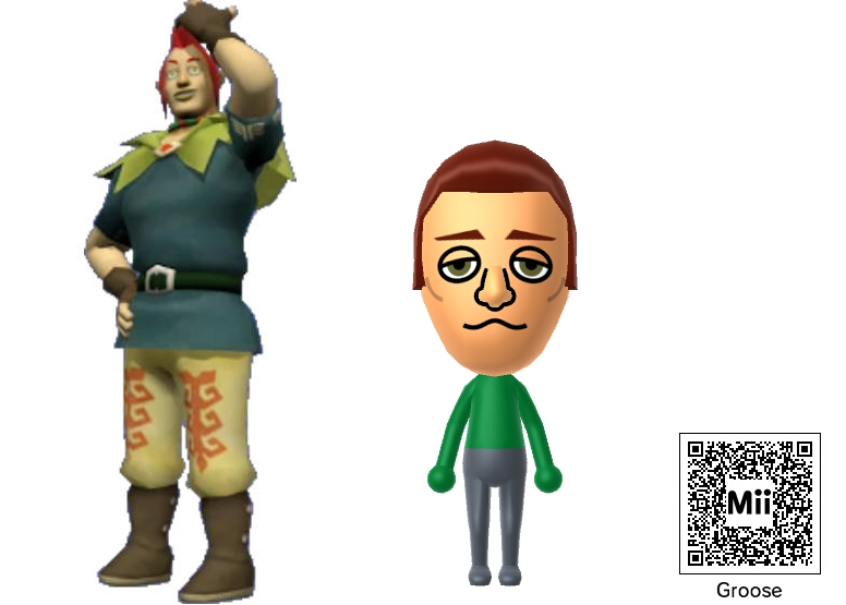Nintendo Mii - Groose by SuperCaptainN on DeviantArt Nintendo Mii - Groose by SuperCaptainN on DeviantArt