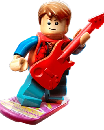 Lego dimensions marty mcfly sale