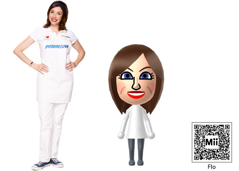 Flo Nintendo Nintendo Mii - Flo by SuperCaptainN on DeviantArt