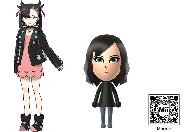 Nintendo Mii Marnie By Supercaptainn On Deviantart Nintendo Mii Marnie By Supercaptainn On Deviantart