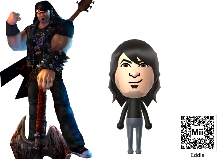 Eddie Riggs Deviantart Nintendo Mii - Eddie Riggs by SuperCaptainN on DeviantArt