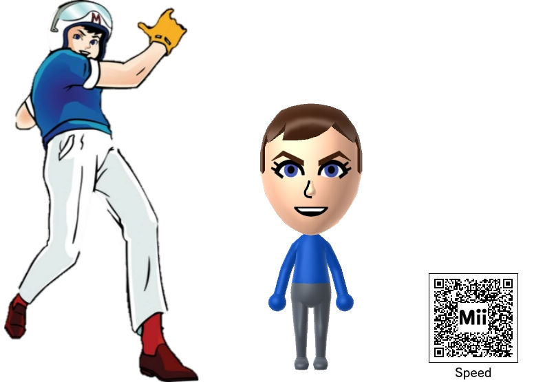 Mii Racer Nintendo Mii - Speed Racer by SuperCaptainN on DeviantArt