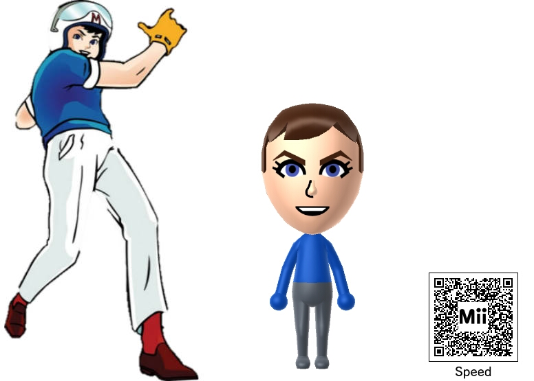 Nintendo Mii - Speed Racer by SuperCaptainN on DeviantArt Nintendo Mii - Speed Racer by SuperCaptainN on DeviantArt
