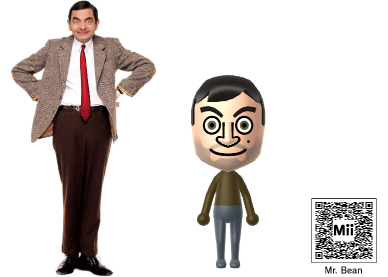 Nintendo Mii Mr. Bean by SuperCaptainN on DeviantArt