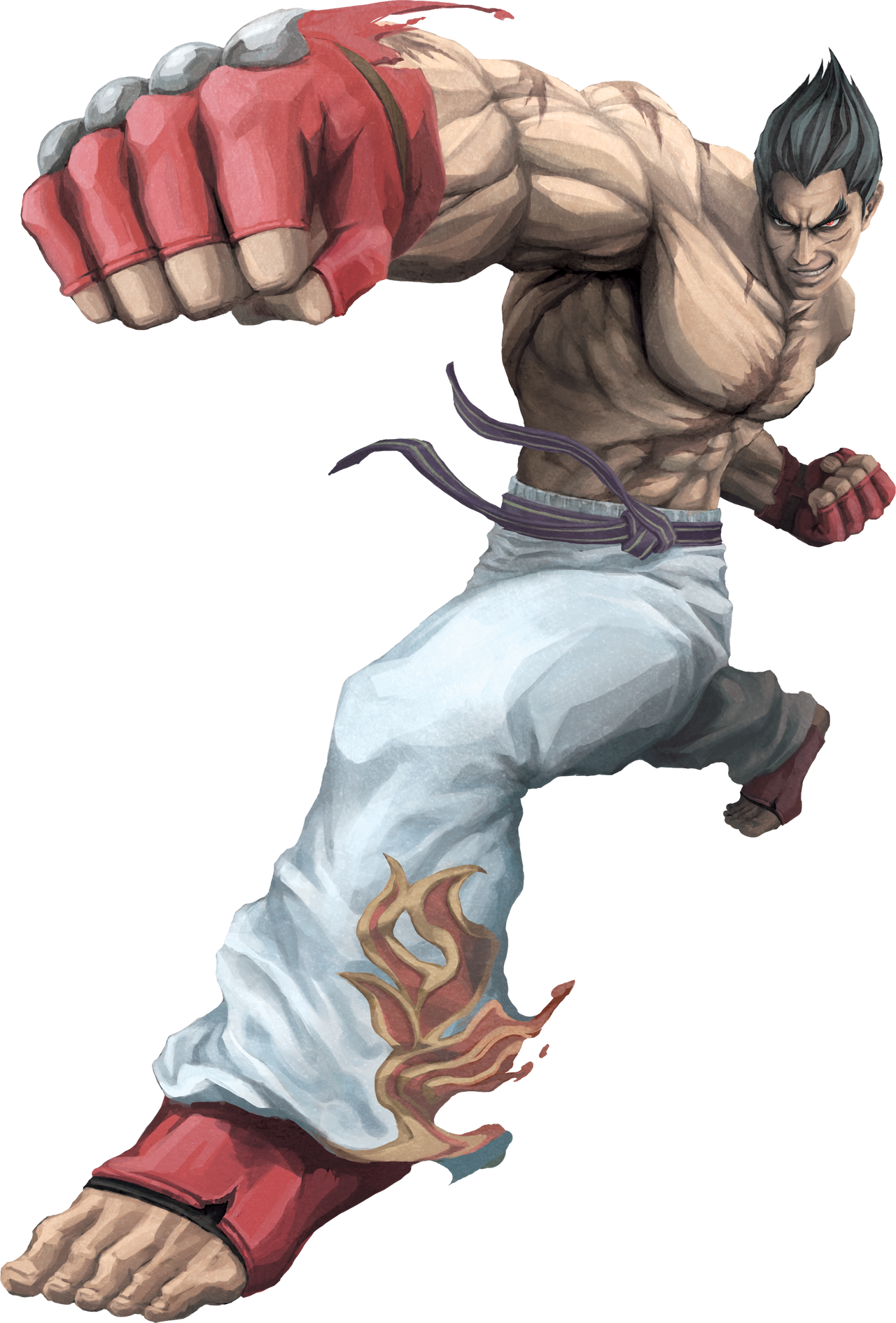 Mishima Kazuya - Tekken - Image by joco oekakiaka #3956229