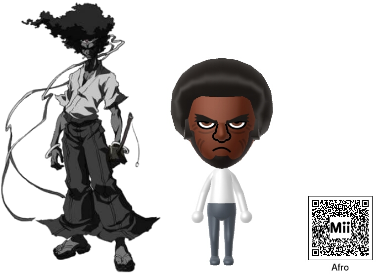Afro Samurai Characters - MyWaifuList