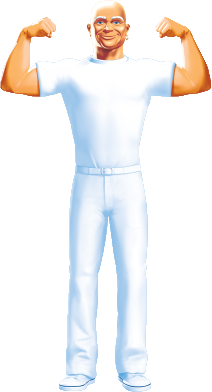 PNG - Mr. Clean by SuperCaptainN on DeviantArt