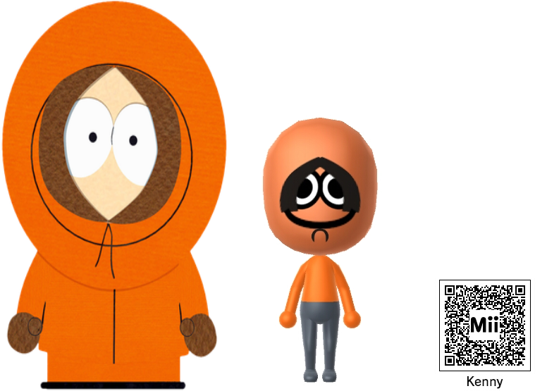 Nintendo Mii - Kenny McCormick by SuperCaptainN on DeviantArt Nintendo Mii - Kenny McCormick by SuperCaptainN on DeviantArt