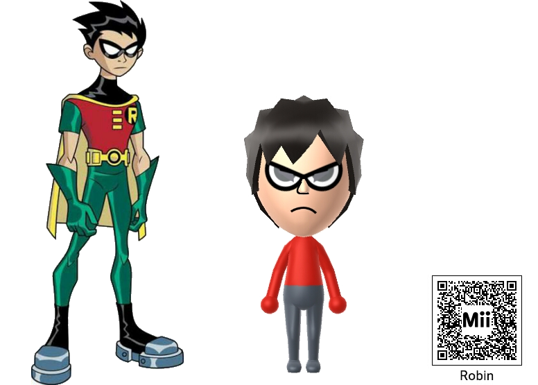 Mim Robi N Nintendo Mii - Robin by SuperCaptainN on DeviantArt