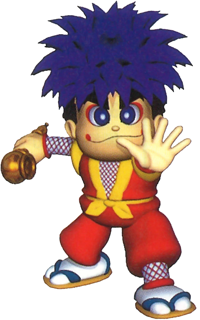 PNG - Goemon by SuperCaptainN on DeviantArt