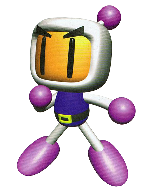 PNG - Bomberman Hero 2 by SuperCaptainN on DeviantArt