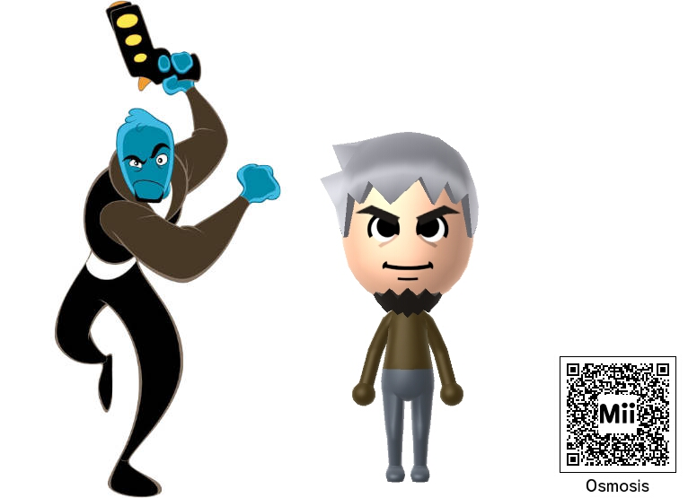 Nintendo Mii - Osmosis Jones by SuperCaptainN on DeviantArt Nintendo Mii - Osmosis Jones by SuperCaptainN on DeviantArt