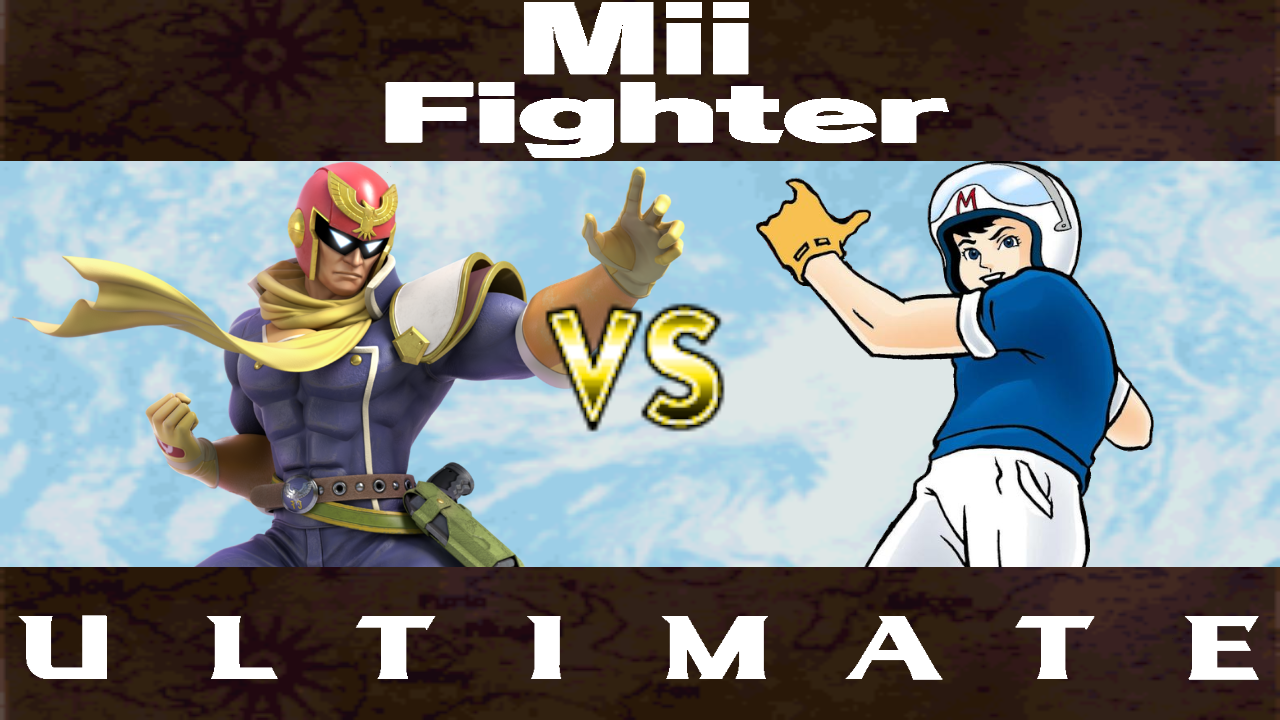 Captain Falcon Rocket Racers MFU - Captain Falcon vs. Speed Racer by SuperCaptainN on DeviantArt