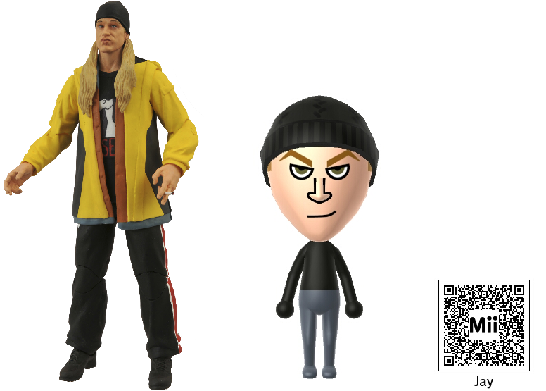 Nintendo Mii - Jay by SuperCaptainN on DeviantArt Nintendo Mii - Jay by SuperCaptainN on DeviantArt