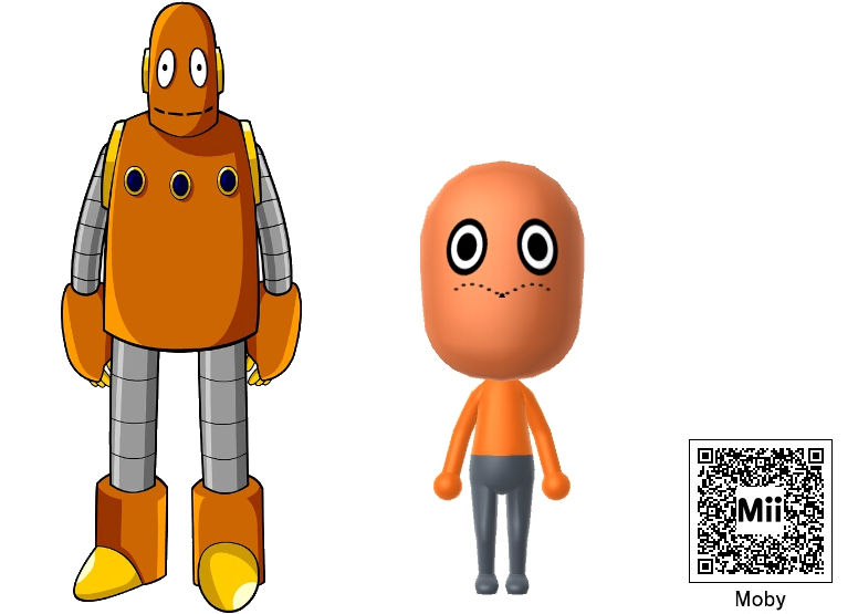 Nintendo Mii - Moby the Robot by SuperCaptainN on DeviantArt