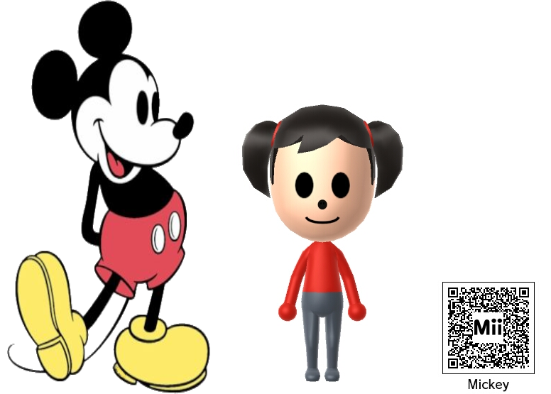 Nintendo Mii Mickey Mouse By SuperCaptainN On DeviantArt nintendo-mii-mickey-mouse-by-supercaptainn-on-deviantart