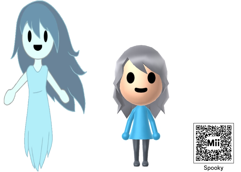 Nintendo Mii - Spooky by SuperCaptainN on DeviantArt Nintendo Mii - Spooky by SuperCaptainN on DeviantArt