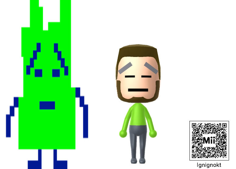 Ignignok Nintendo Mii - Ignignokt by SuperCaptainN on DeviantArt