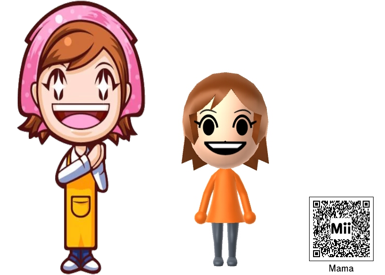 Nintendo Mii - Mama by SuperCaptainN on DeviantArt Nintendo Mii - Mama by SuperCaptainN on DeviantArt