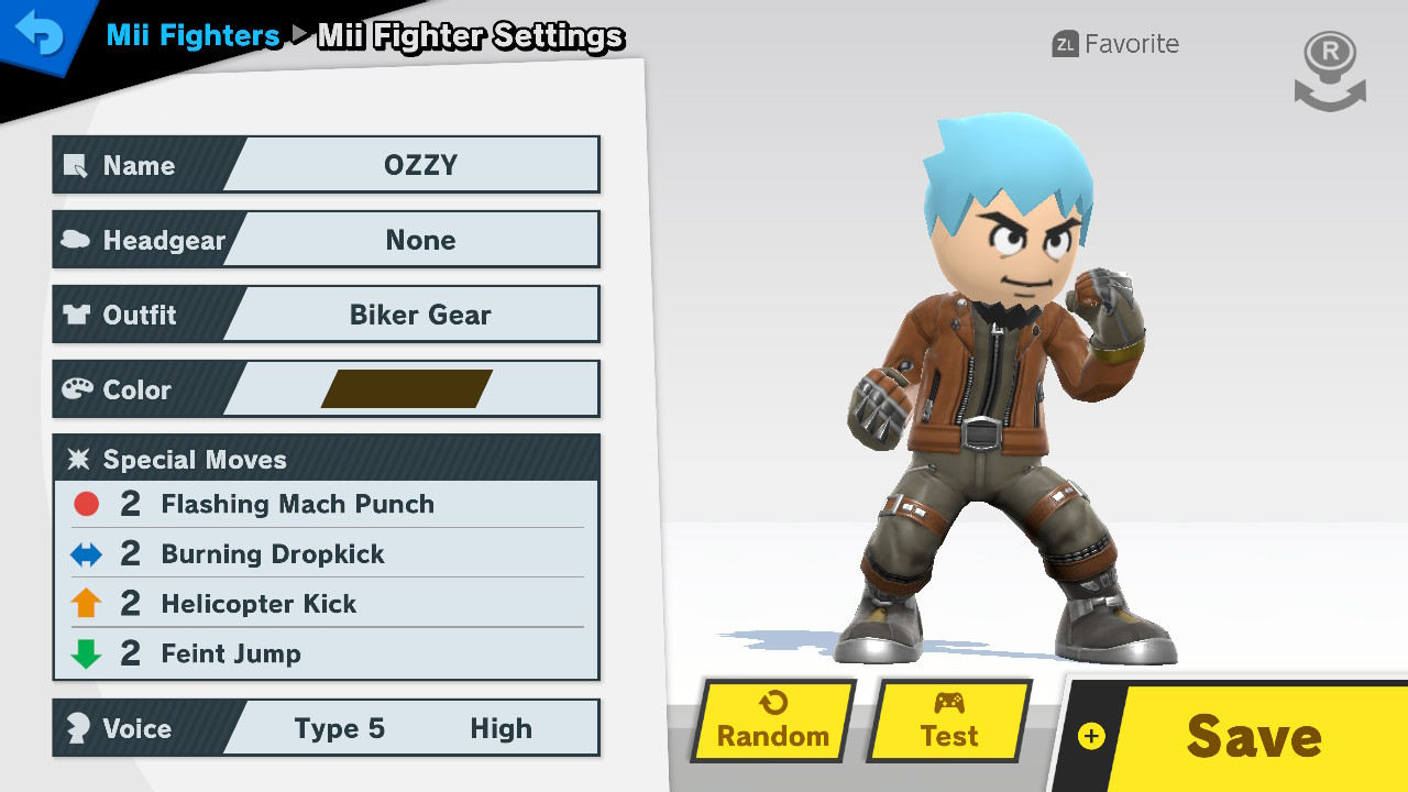 Mii Fighter - Ozzy by SuperCaptainN on DeviantArt Mii Fighter - Ozzy by SuperCaptainN on DeviantArt