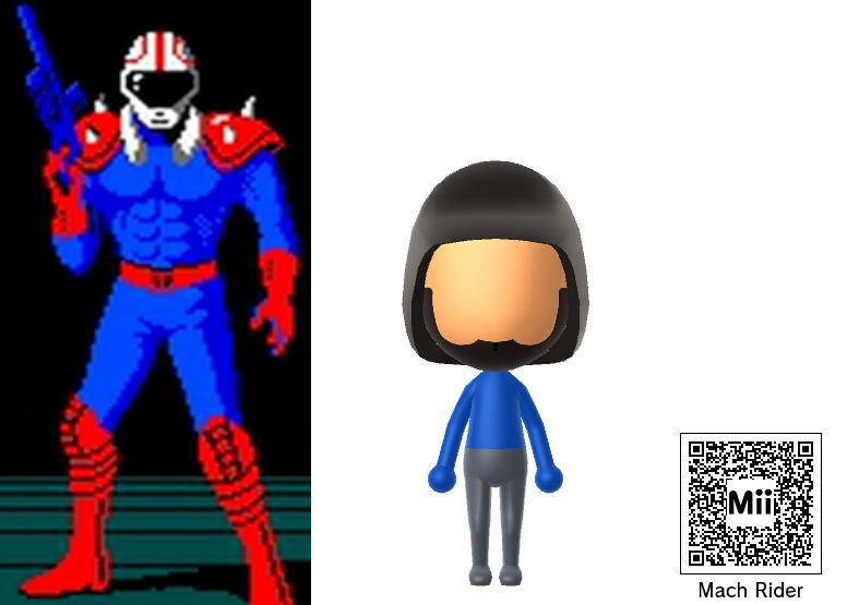 Nintendo Mii - Mach Rider by SuperCaptainN on DeviantArt