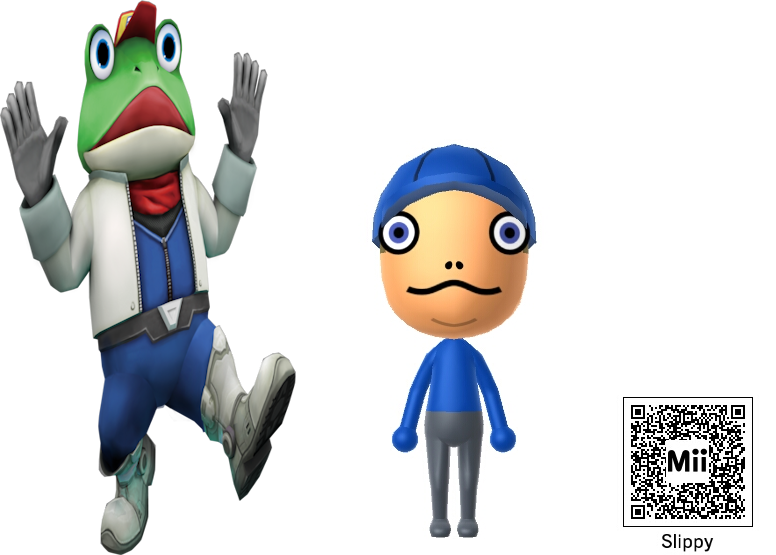 Nintendo Mii - Slippy Toad by SuperCaptainN on DeviantArt