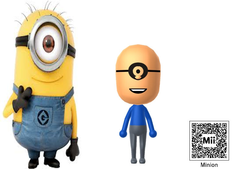 Nintendo Mii Minion Single Eye By SuperCaptainN On DeviantArt nintendo-mii-minion-single-eye-by-supercaptainn-on-deviantart