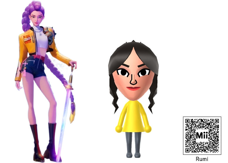 Capt Rumi Nintendo Mii - Rumi by SuperCaptainN on DeviantArt