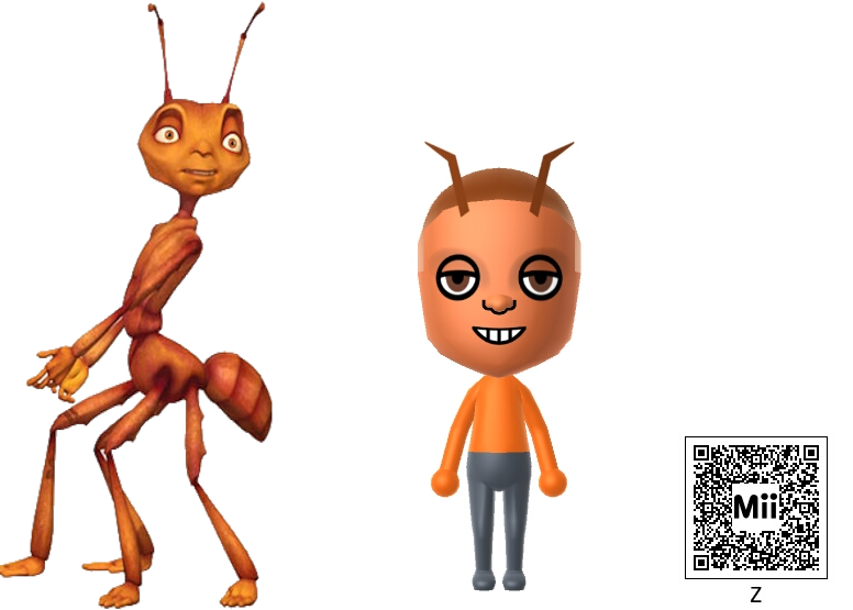 Nintendo Mii - Z by SuperCaptainN on DeviantArt Nintendo Mii - Z by SuperCaptainN on DeviantArt