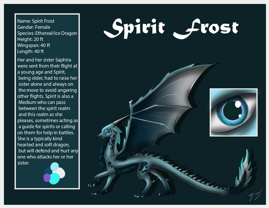 Ref Sheet: Spirit Frost