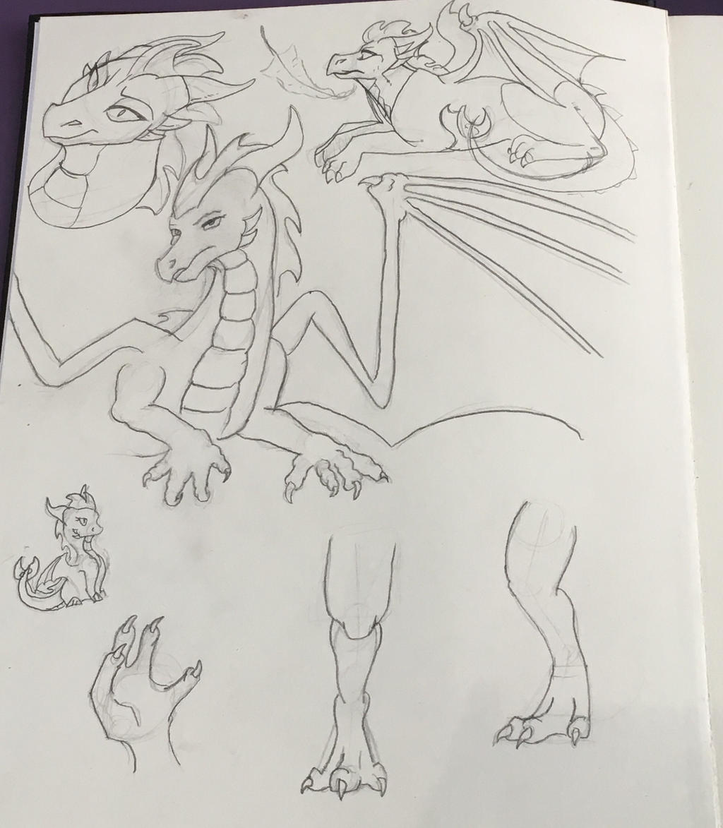 Glade doodles