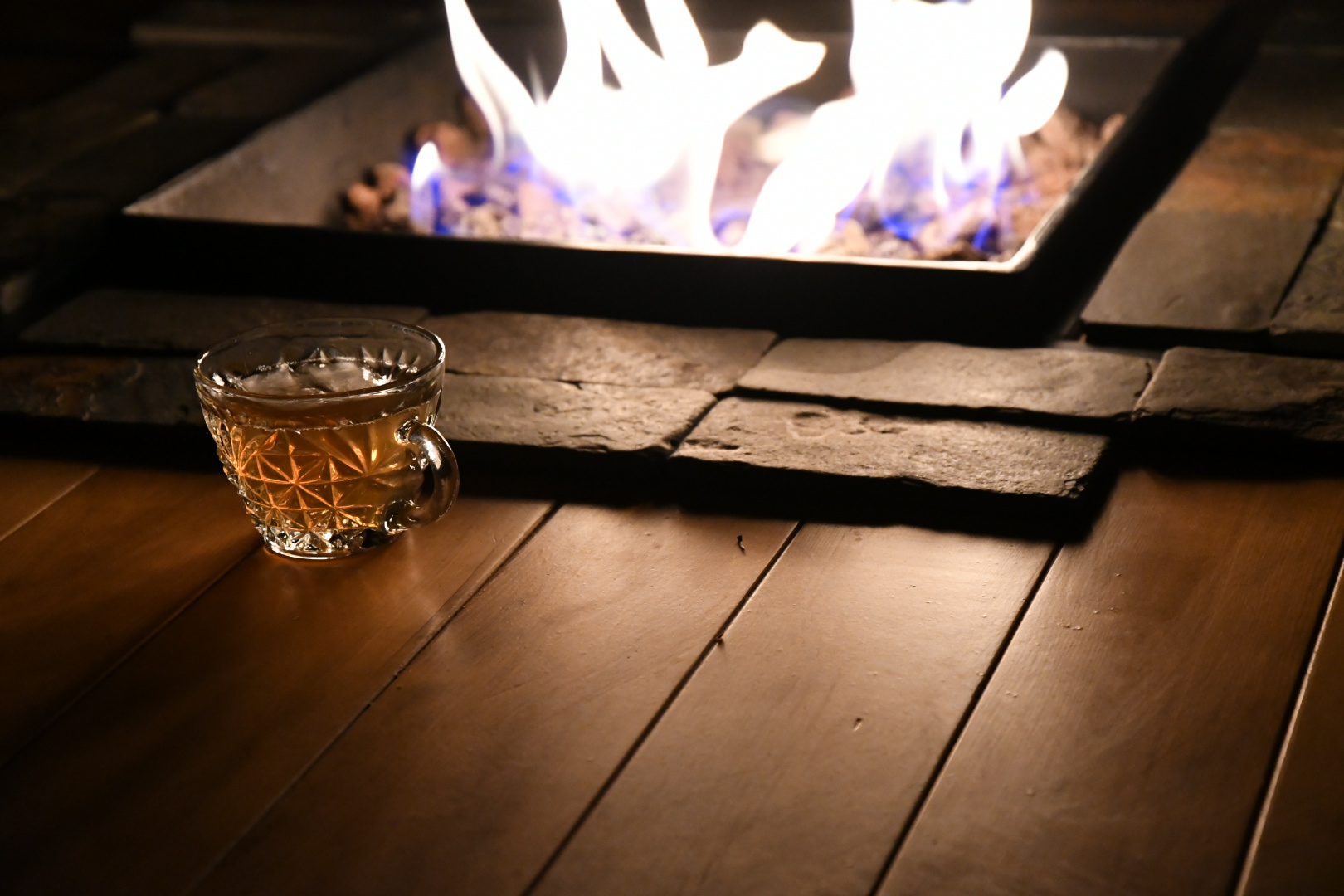 By the Fire