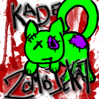 Kade Zombie Kat Teaser by LilWolfStudios