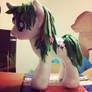 Gusty, G1 Pony Plushie - SOLD